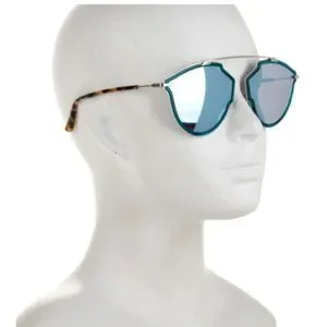 Christian Dior Blue So Real Rise Round Sunglasses Dior | Accessories | Christian Dior So Real Round Mirrored  main image 3